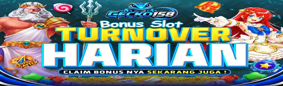 BONUS SLOT TURN OVER HARIAN